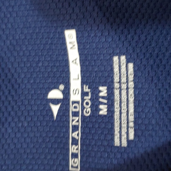 Grand Slam Men's Size Medium Golf Polo - Picture 4 of 6